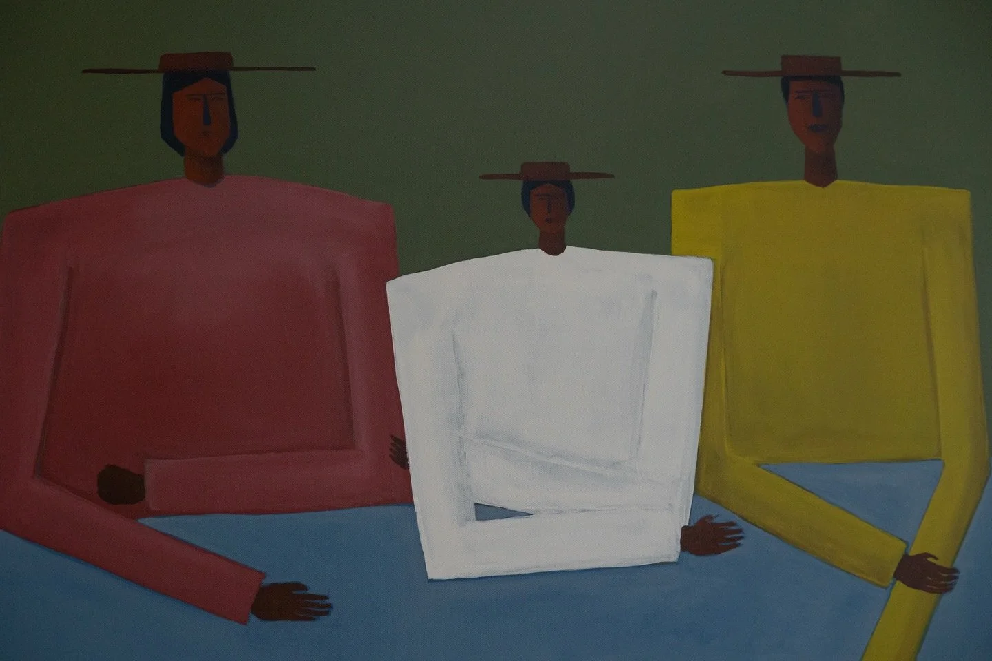 This piece was a crowd favorite this weekend and she&rsquo;s officially up on my website now for those interested 👏 

Thanks for all of the support and positive feedback at Winterfest - great meeting and seeing so many of you!

#atlantaartist #origi