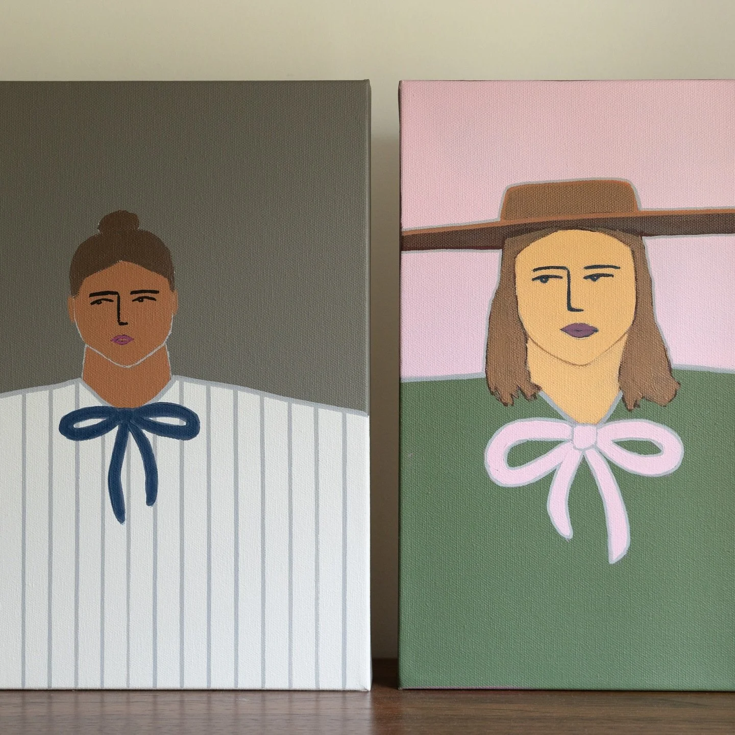 My Mother&rsquo;s Day release is live on @liza.pruitt 🎀
Four exclusive figurative pieces on gallery-wrapped canvas available now! A thoughtful, unique gift option for mom.

#atlantaartist #mothersdaygifts #artcollector #artcurator