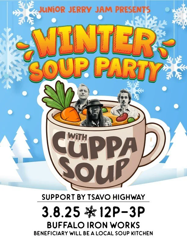 Tsavo w/ Cuppasoup (Junior Jerry Jam)