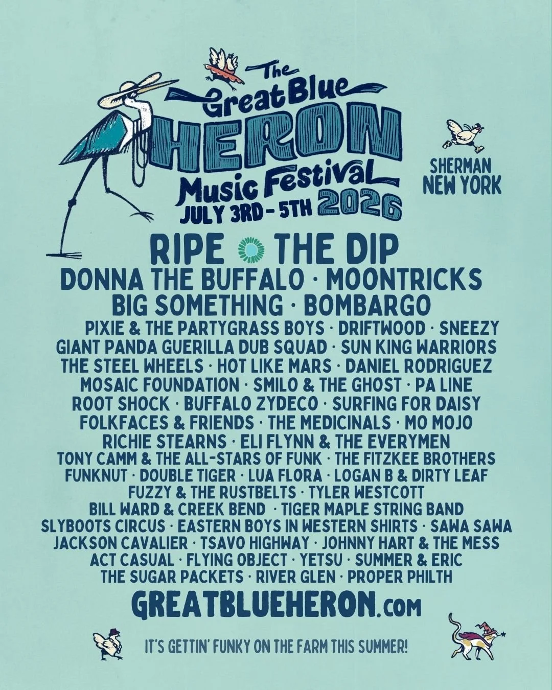 Great Blue Heron Music Festival