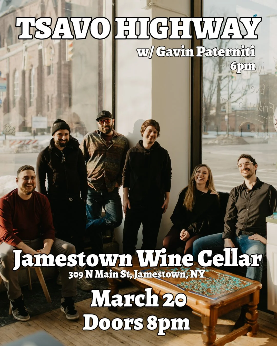 Tsavo @ Jamestown Wine cellar