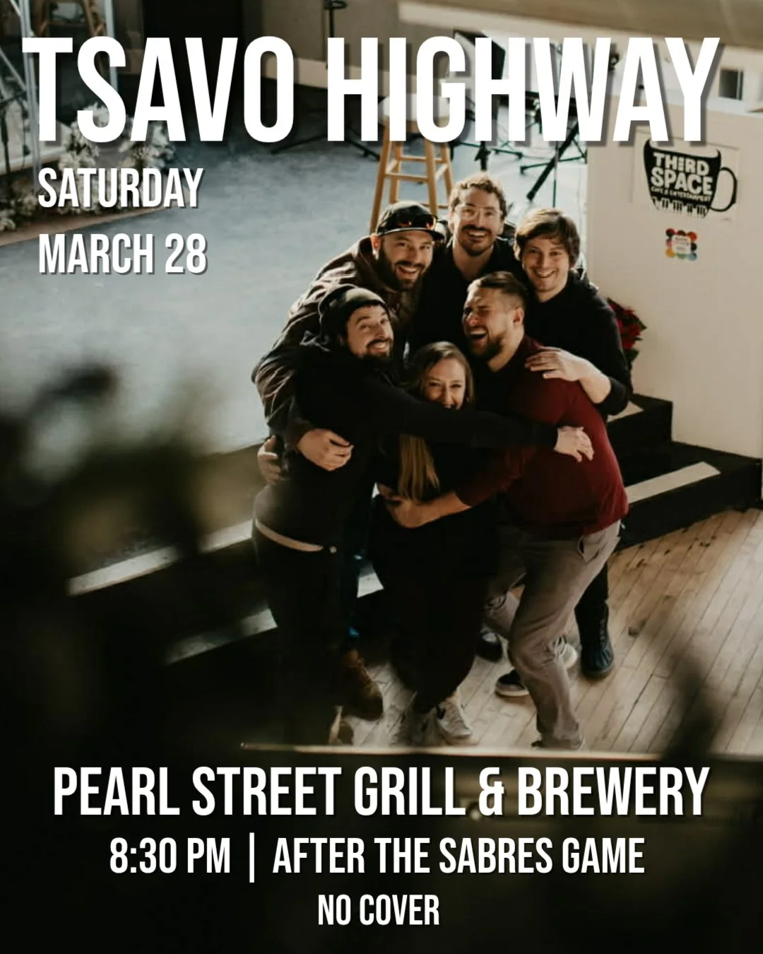 tsavo sabres afterparty