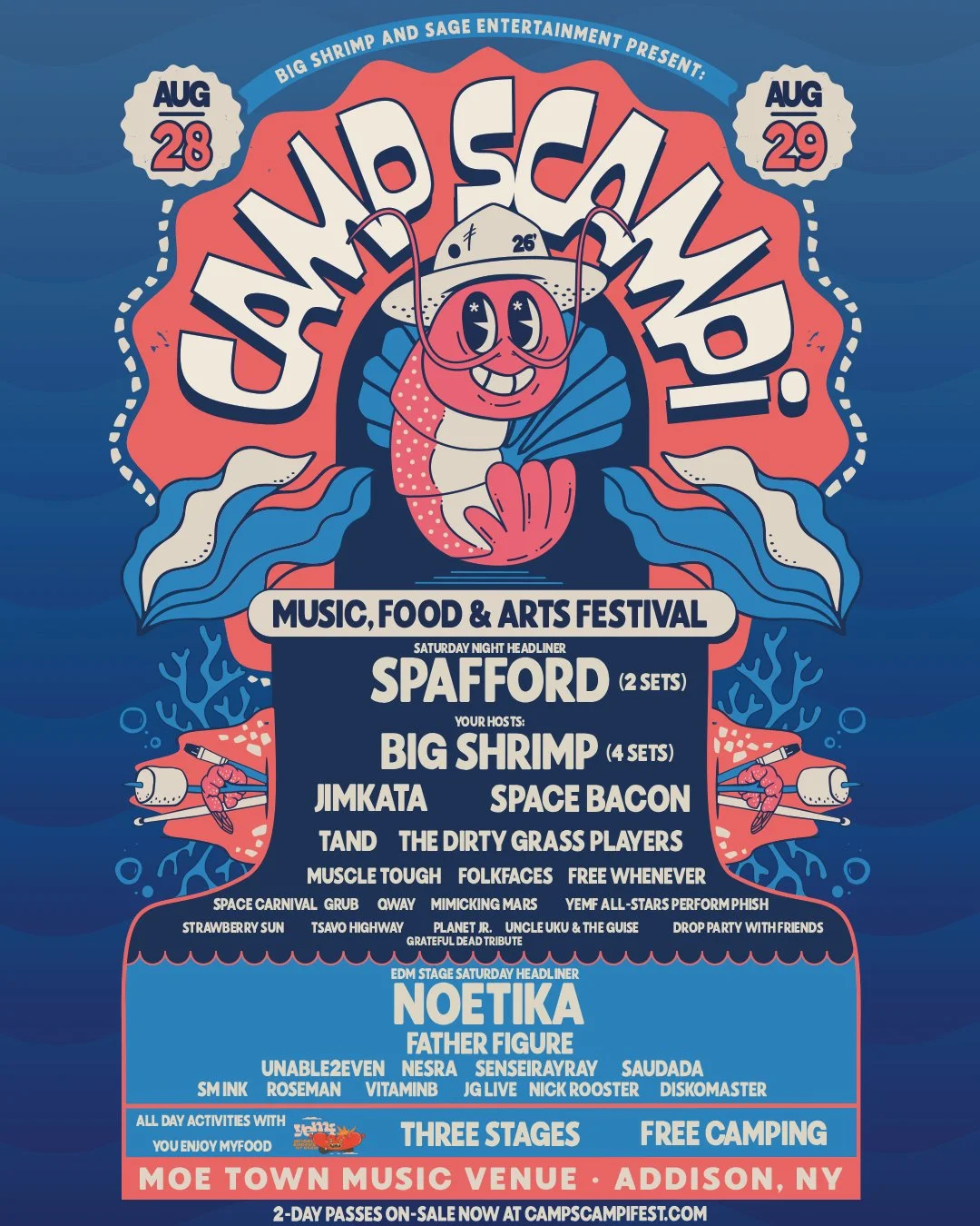 Camp Scampi
