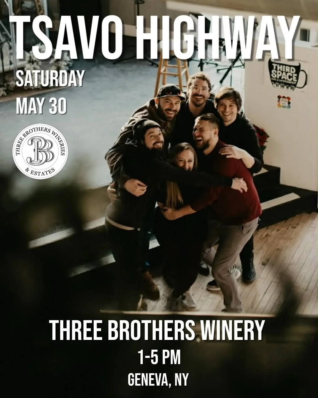 Tsavo @ Three Brothers Winery