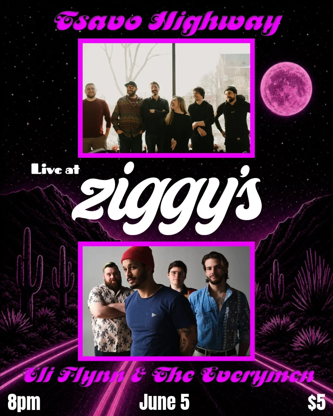 Tsavo w/ Eli & The Everymen