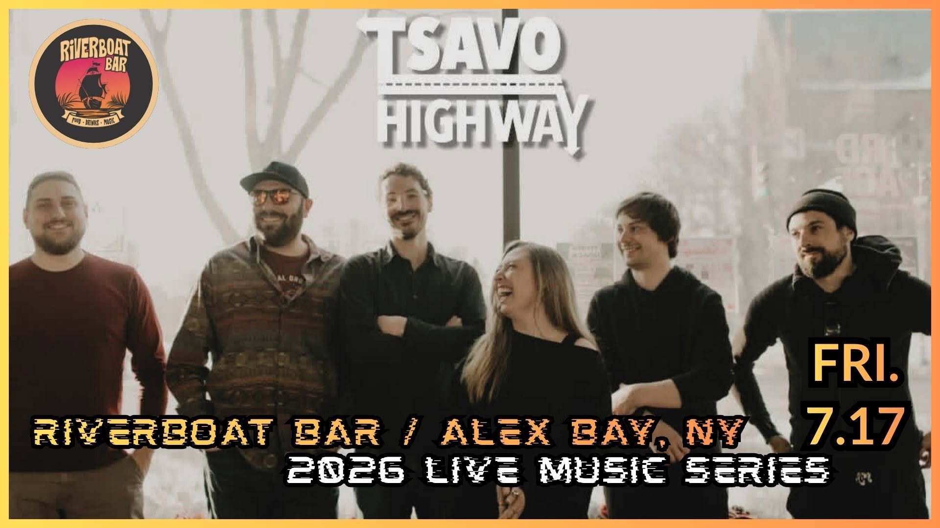 Tsavo @ Riverboat Bar