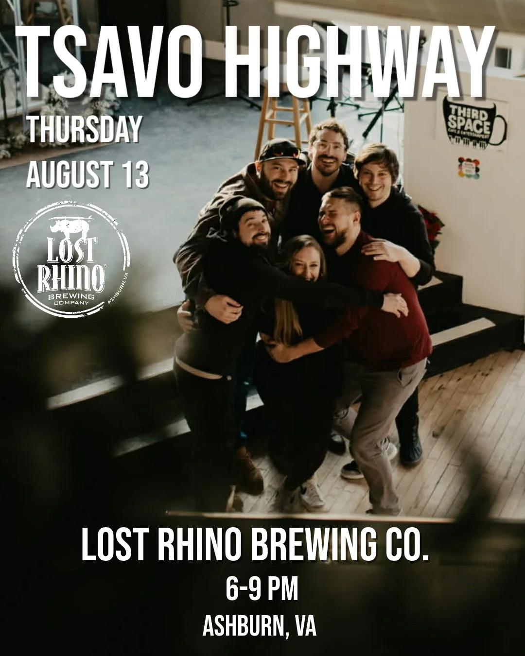 Tsavo @ Lost Rhino Brewing Company