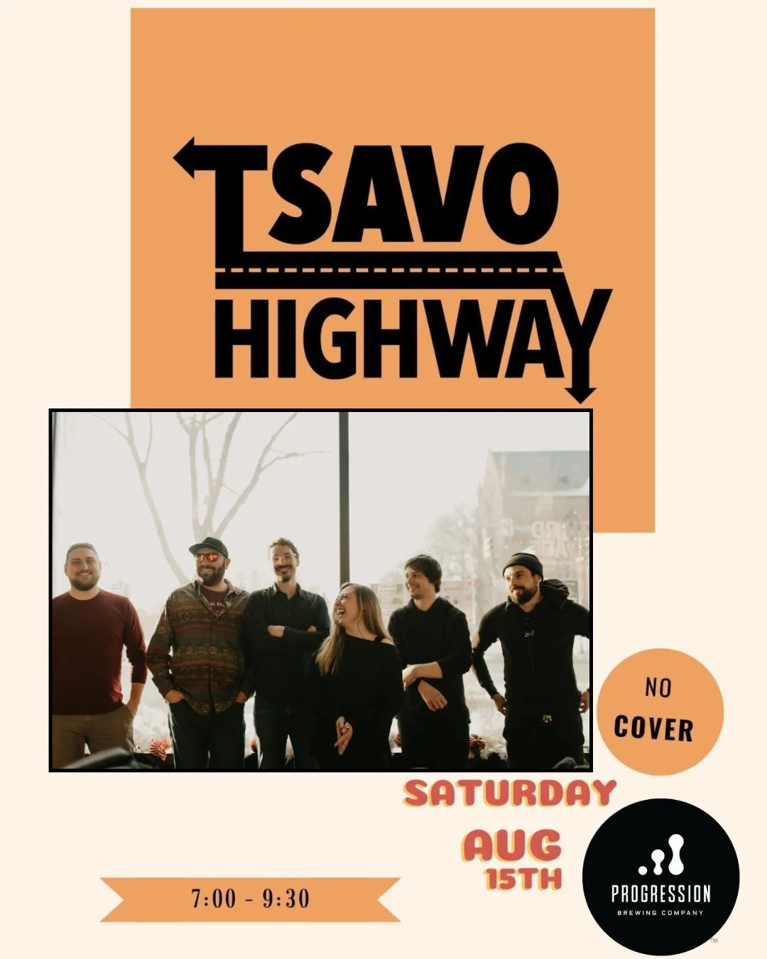 Tsavo @ Progression Brewing Company