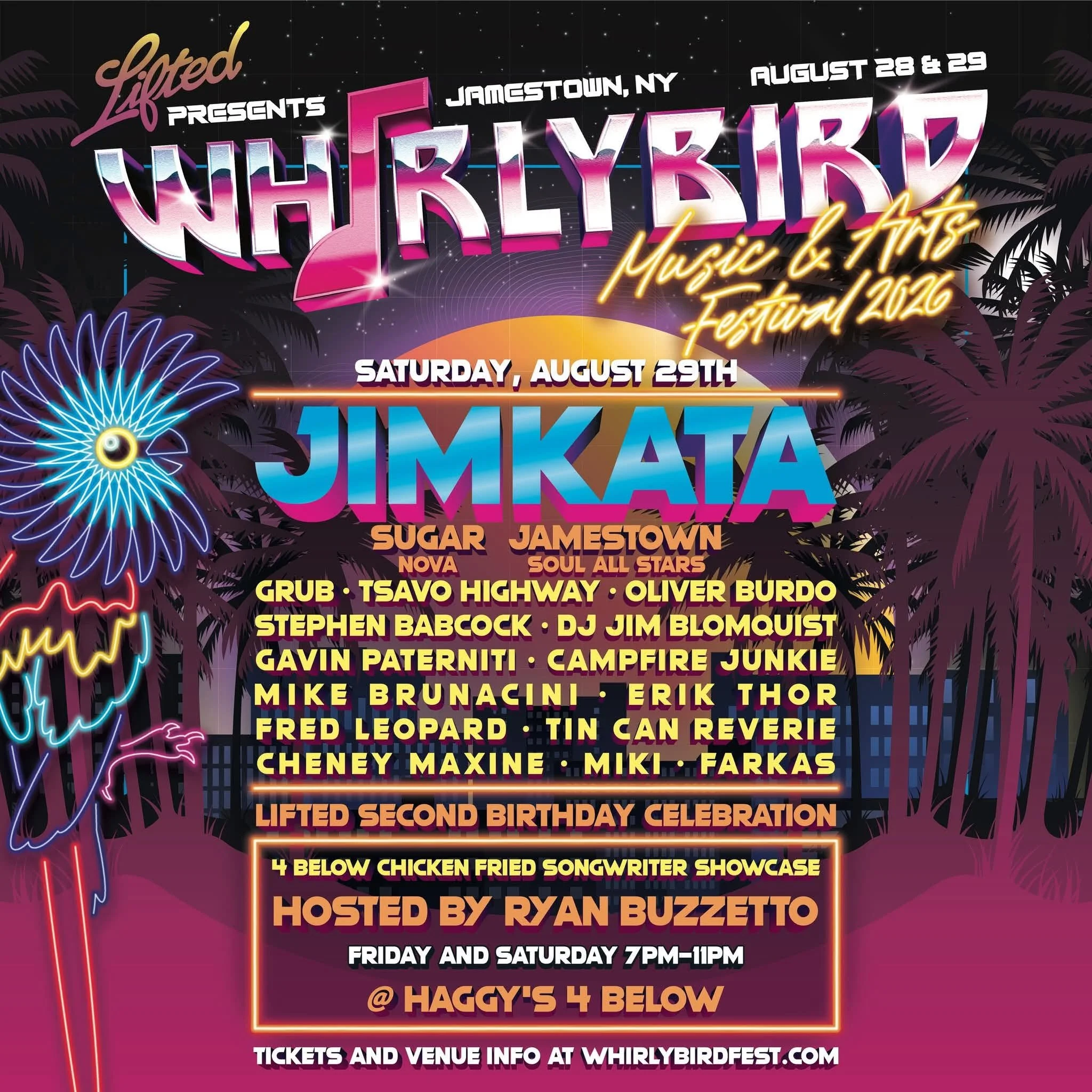 Whirlybird music festival