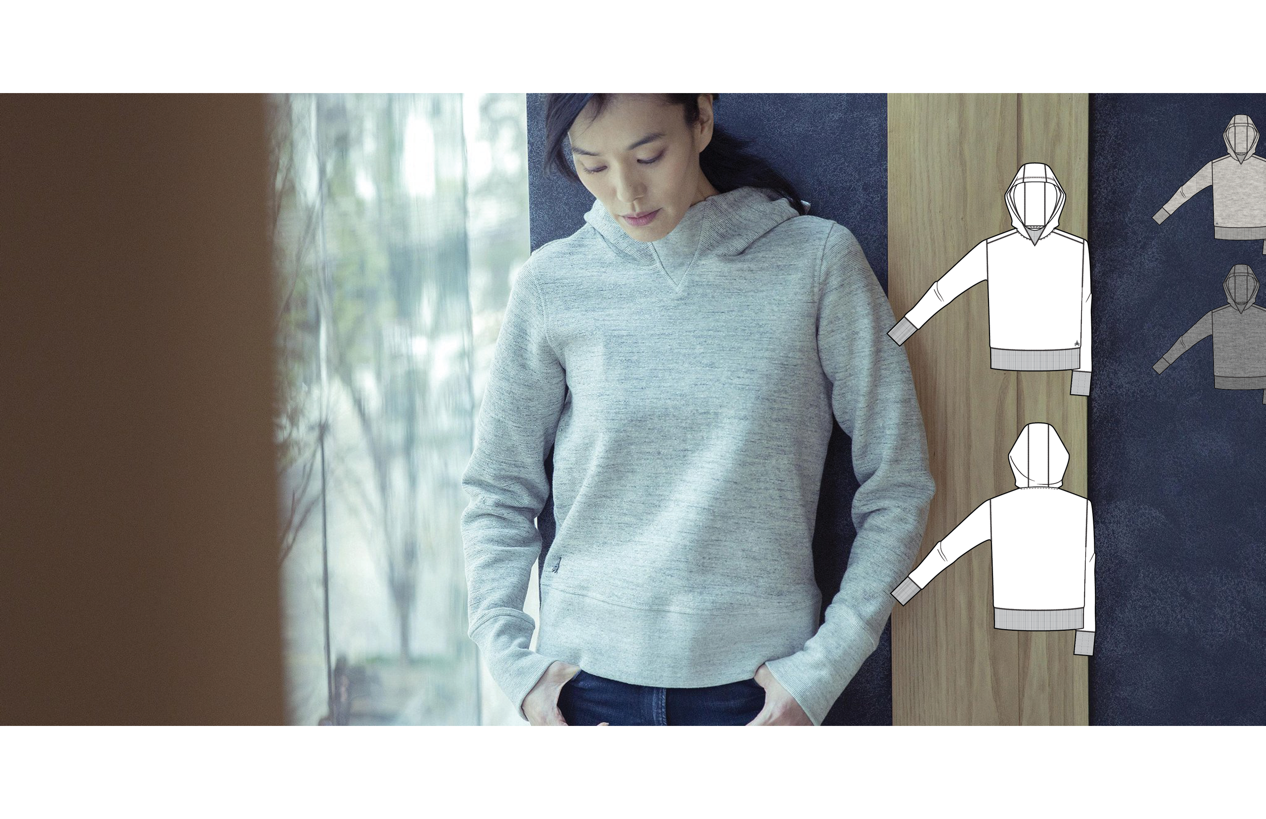 Eden Premium Fleece Hoodie