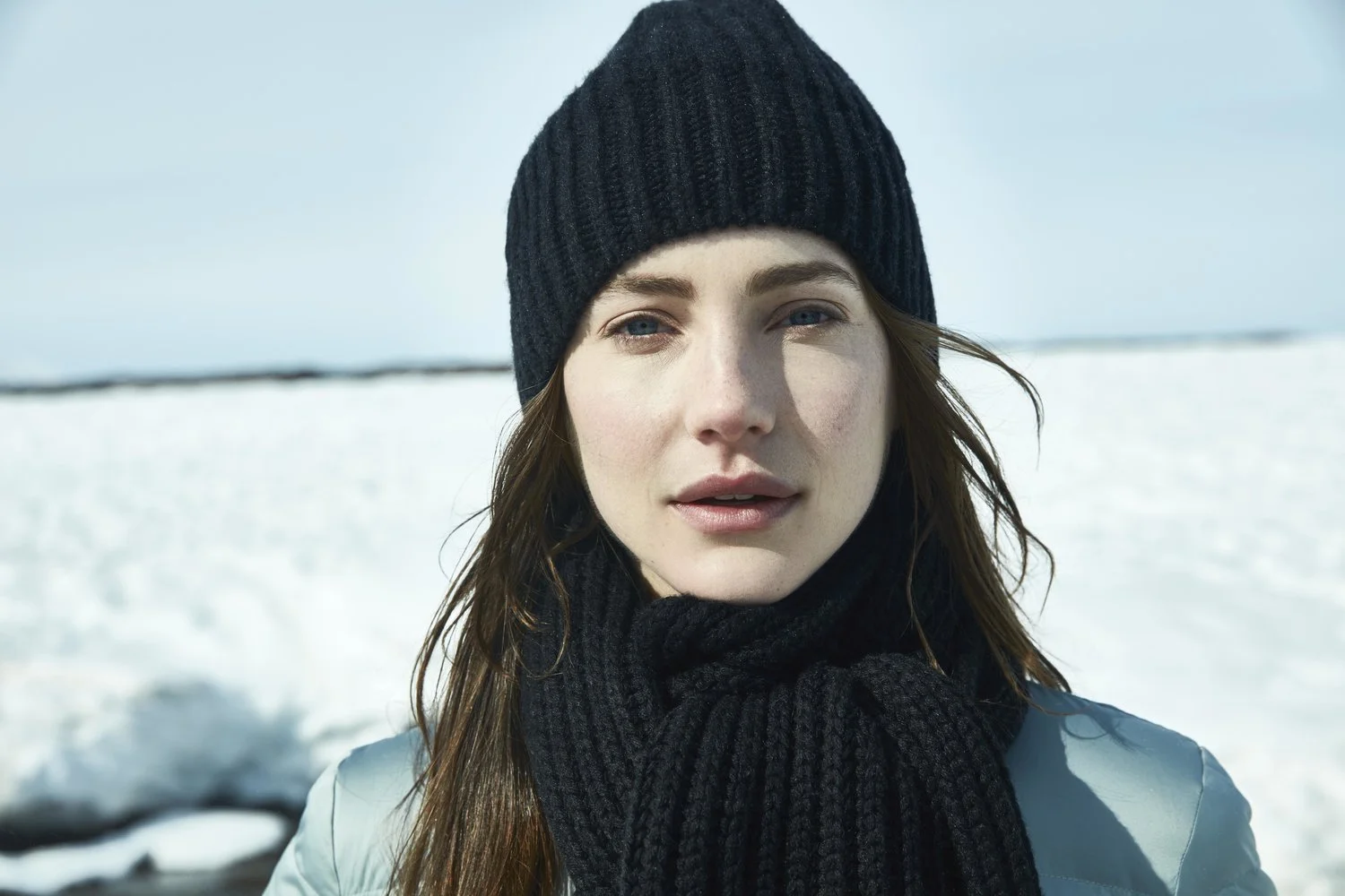 Seasons Cashmere Hatt & Scarf