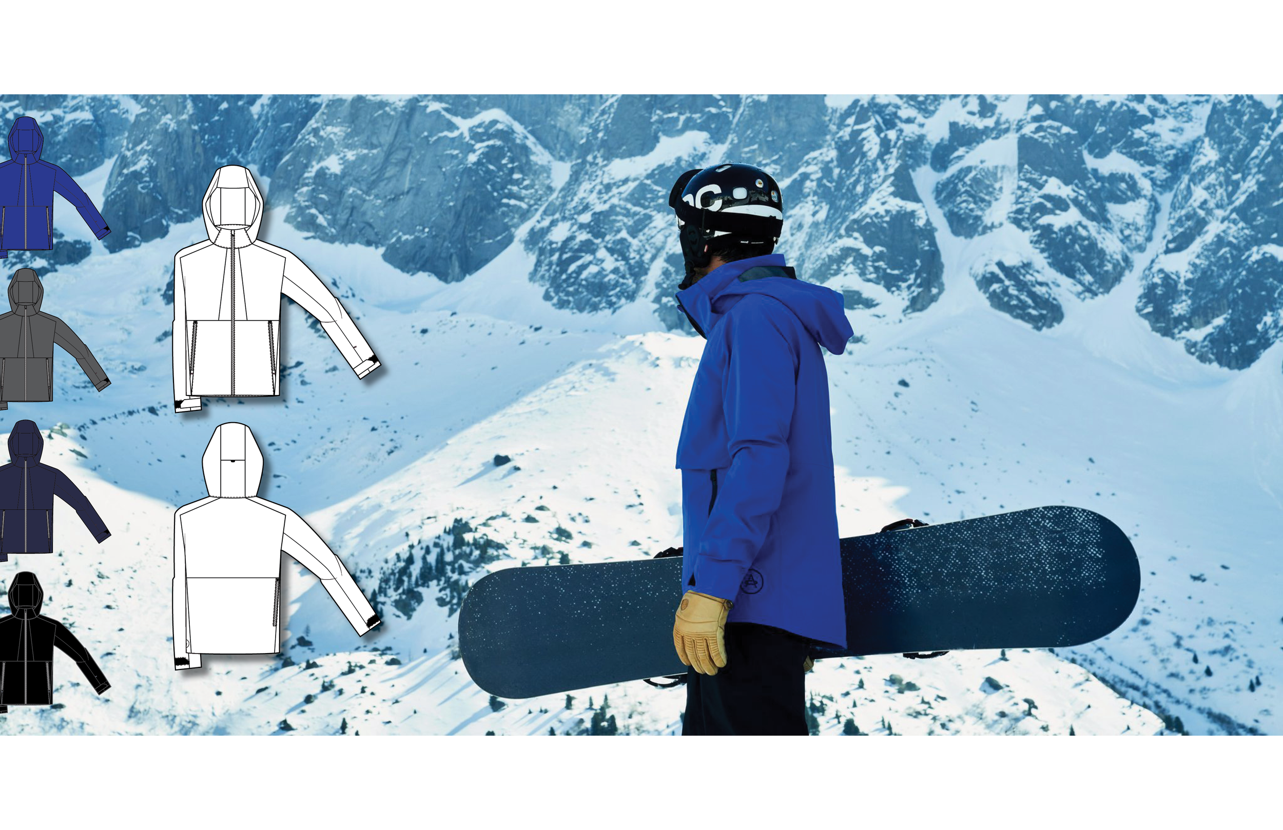 Access Ski Shell