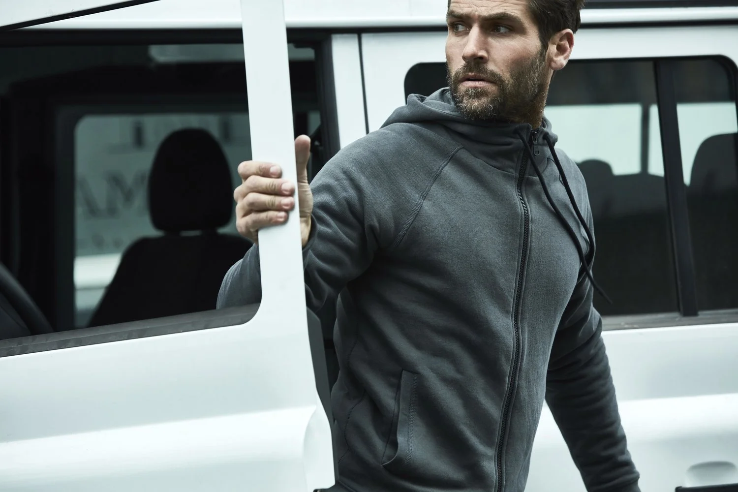 Full Zip Fleece Hoody