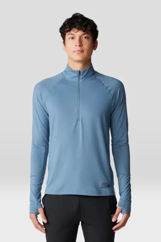 Butter Up 1/2 Zip, Adriatic Blue