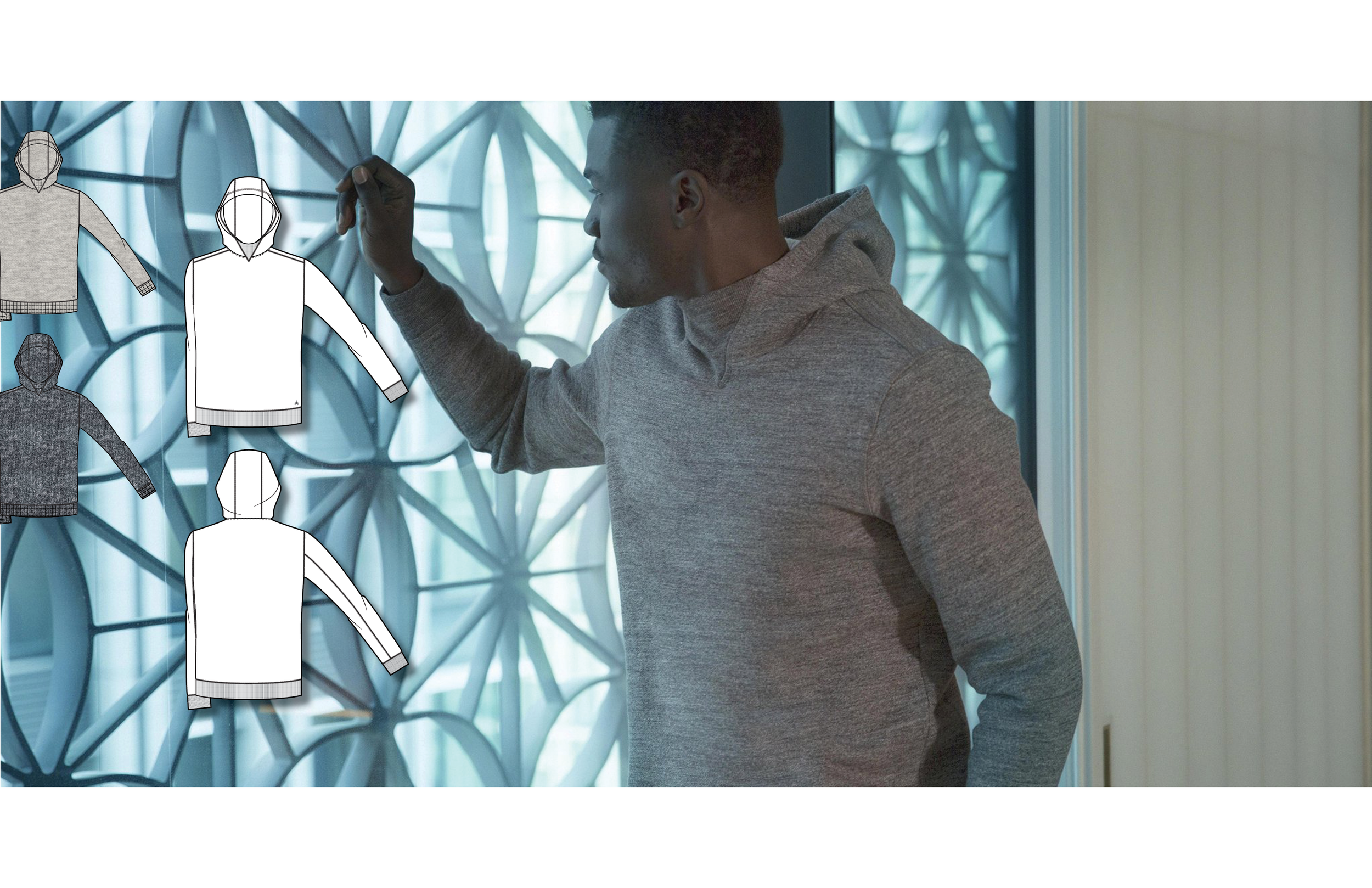 Eden Premium Fleece Hoodie