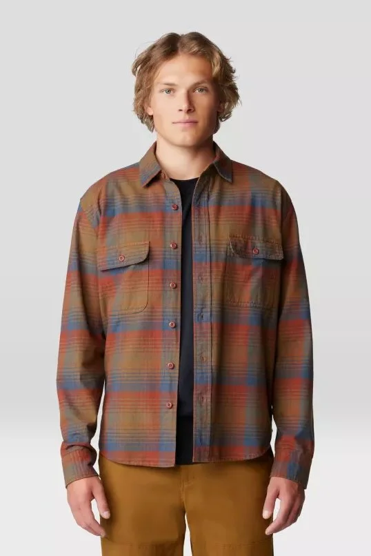 Dusk Creek Shirt, Iron Oxide Glasshouse Plaid