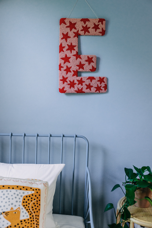 Fabric Letter