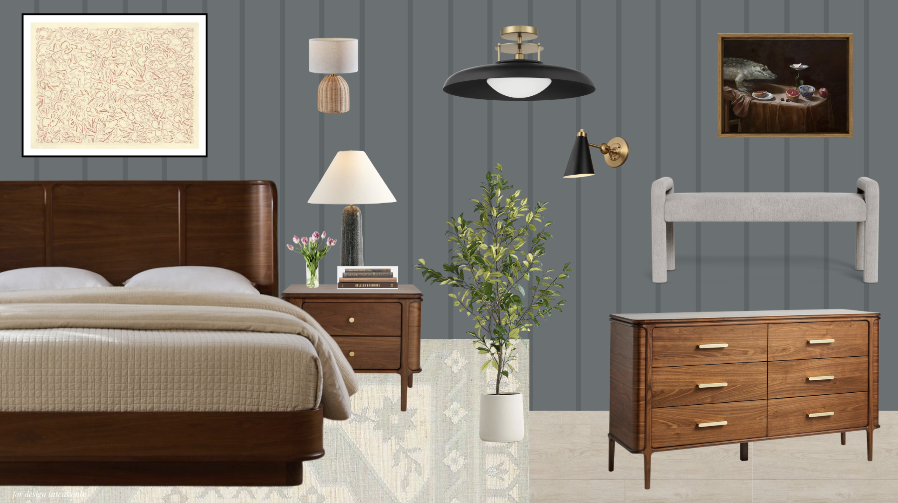 Moody Mood Board (lol)