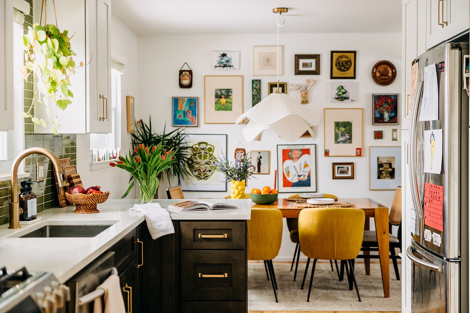 final result + dining room