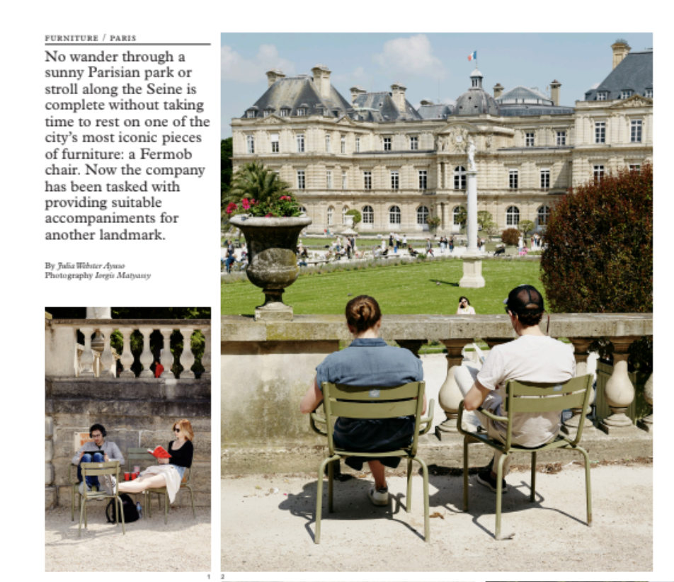 Seats of distinction