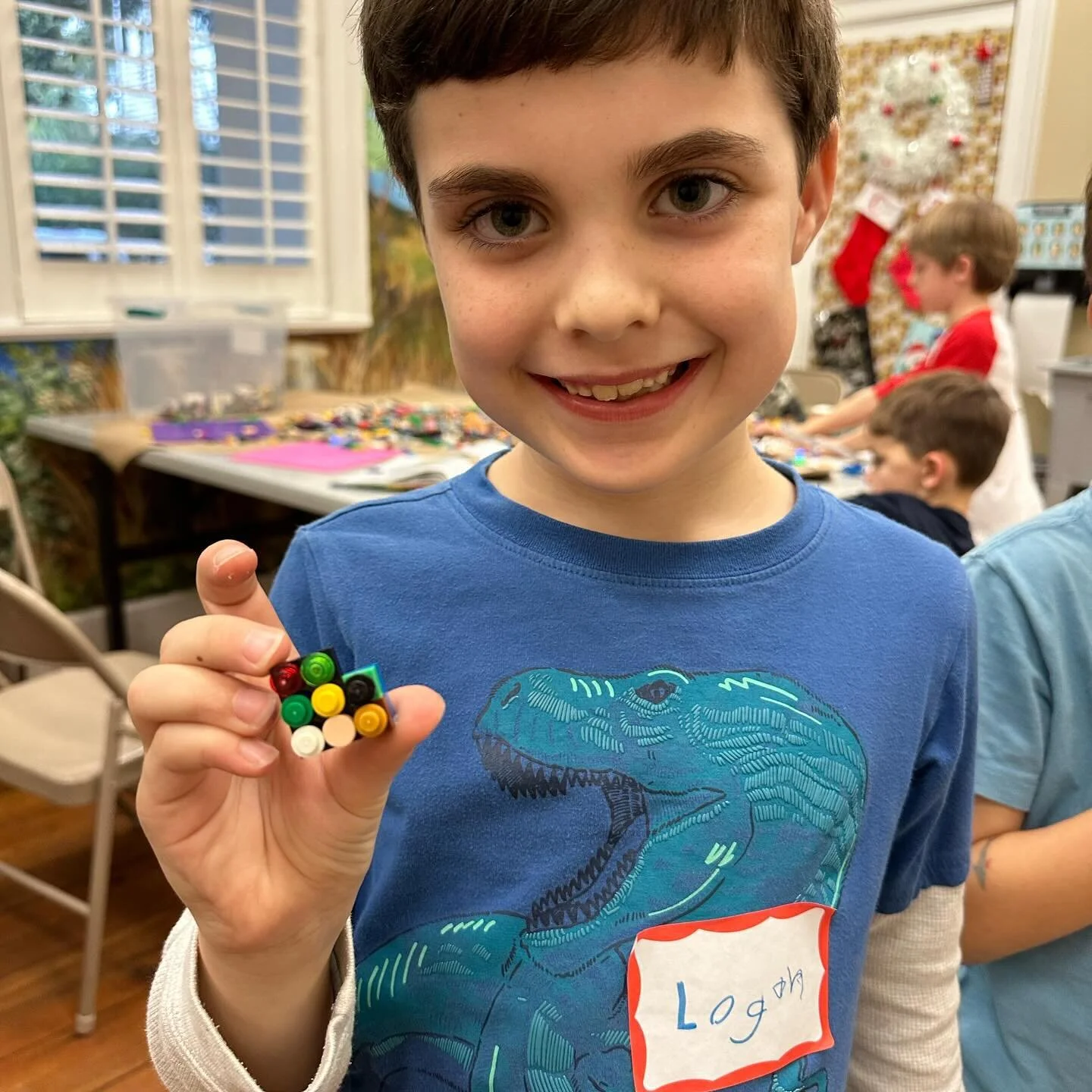 LEGO heart created for the @lego #buildtogive holiday special! Each heart represents our love for building and giving back this festive season ❤️🎁🎄