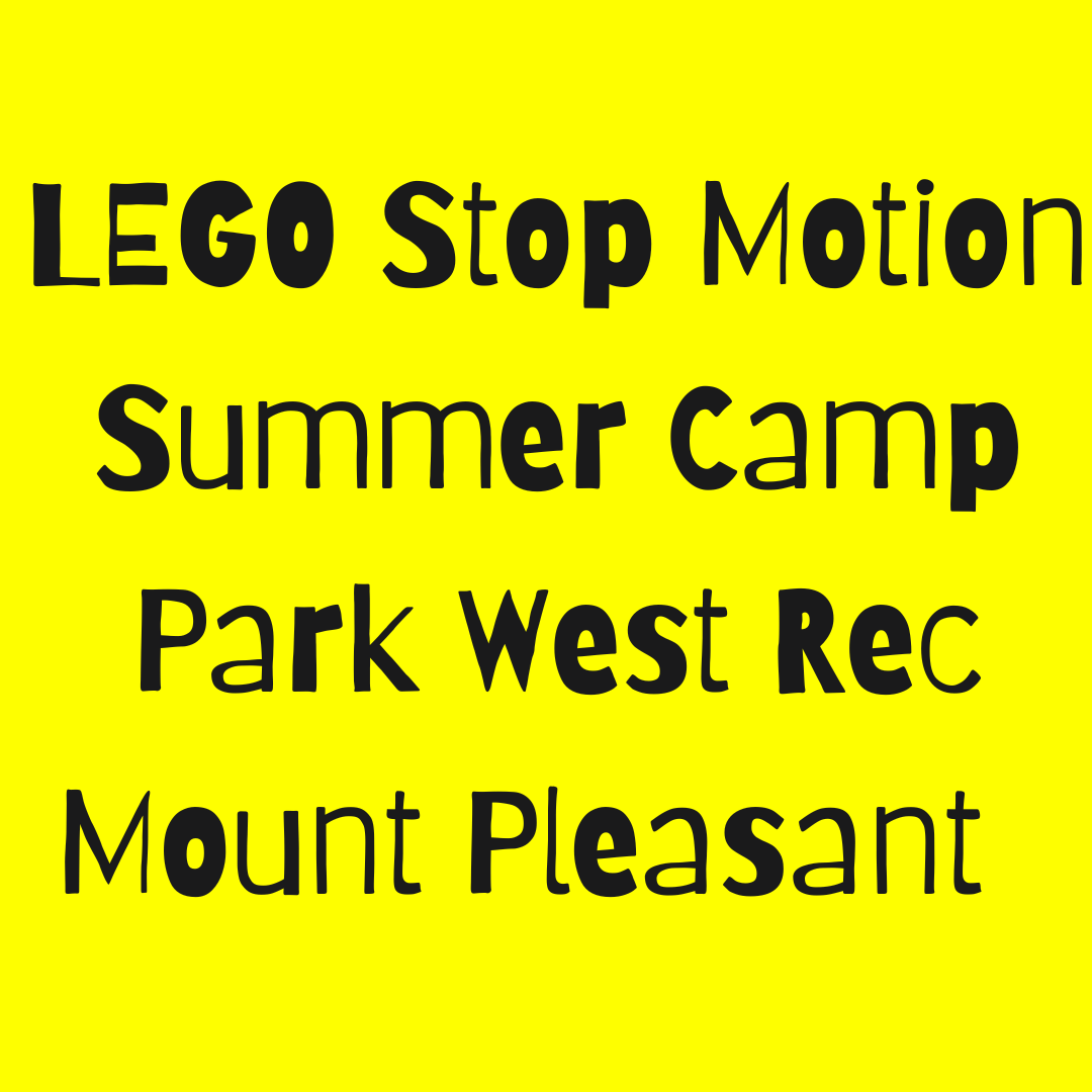 Lego Summer Camp - Park West Recreation