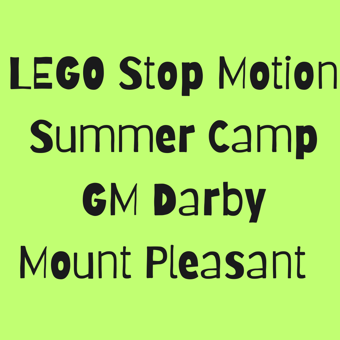 Lego Summer Camp - GM Darby