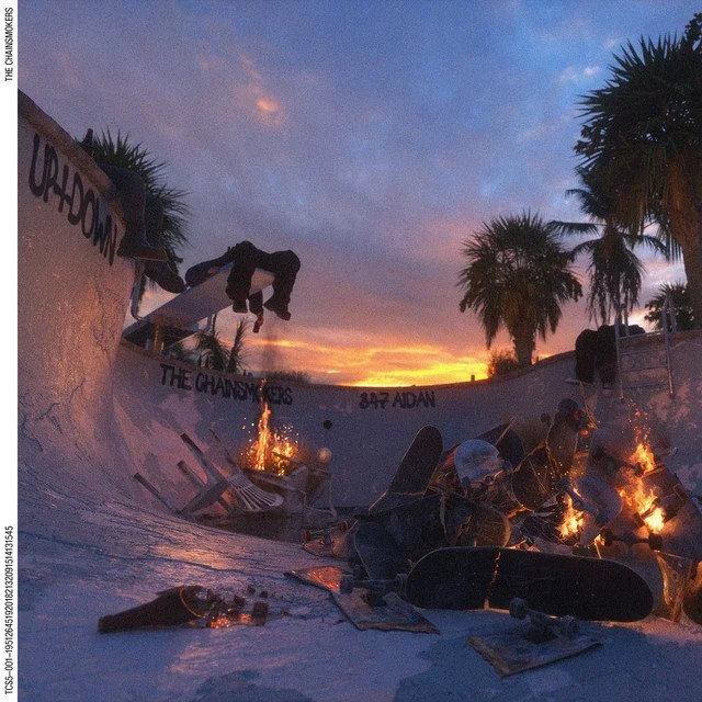 Interesting Sound from the New Chainsmokers Release