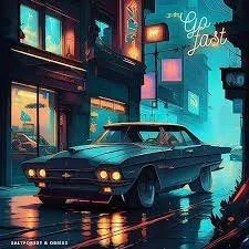 Punchy percussion with electronic synths