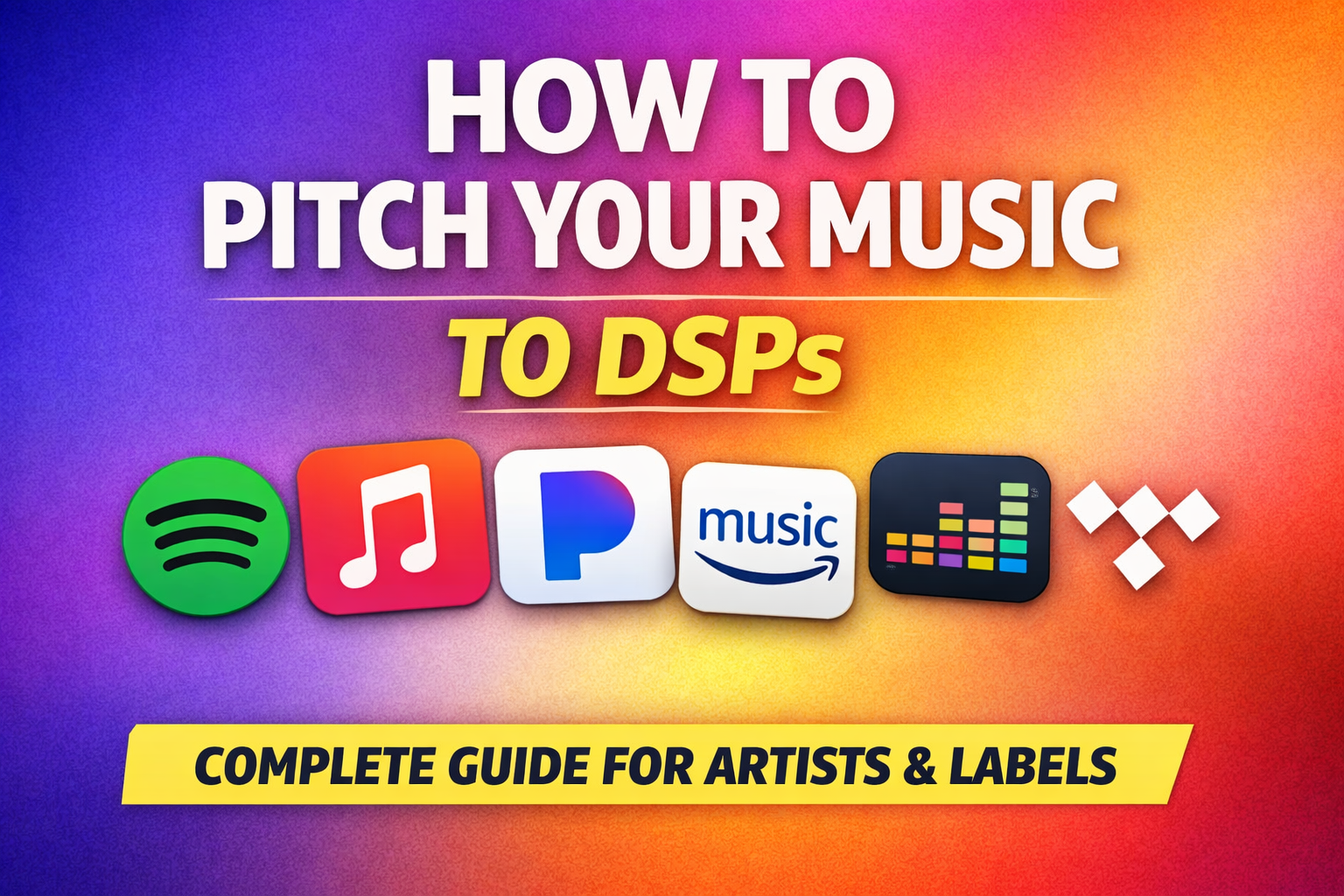 The Complete Guide to Editorial Pitching on DSPs (For Indie Artists or Labels Using DistroKid)