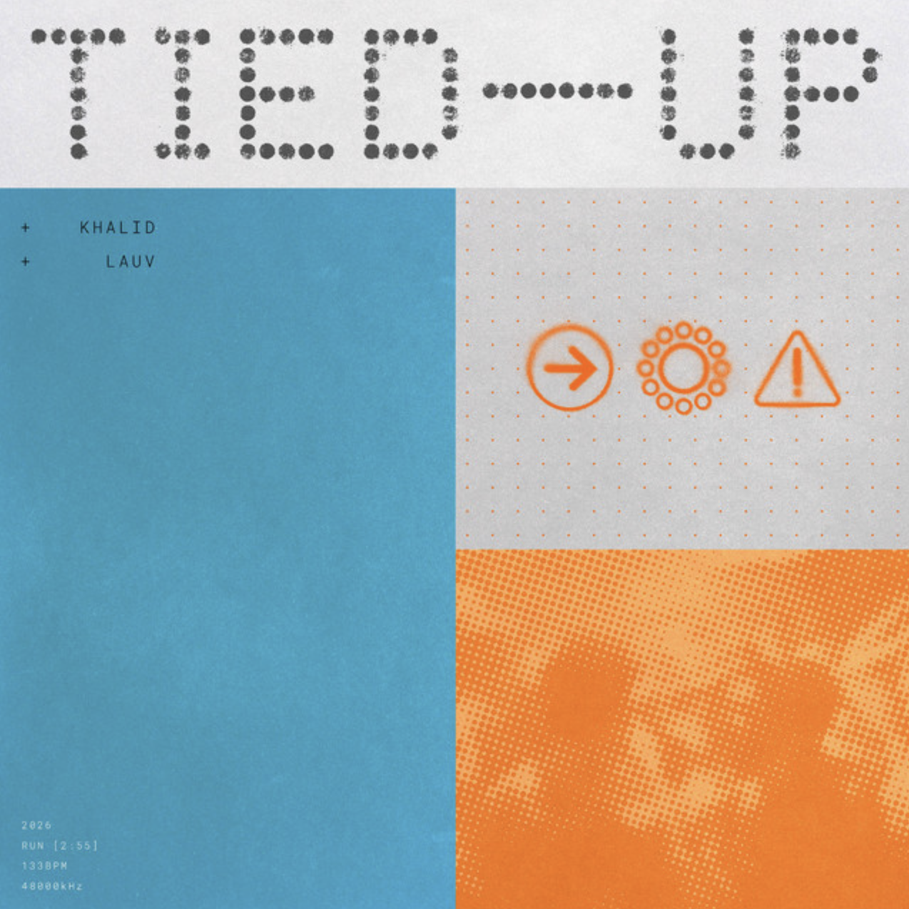 Khalid, Lauv - Tied Up