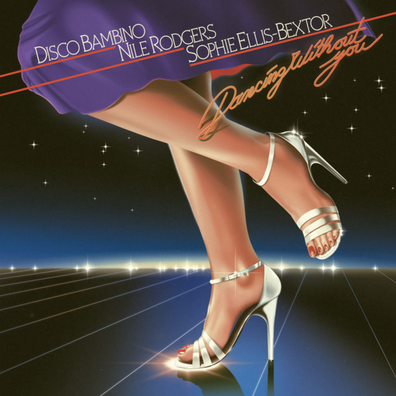 Disco Bambino, Nile Rodgers, Sophie Ellis-Bextor - Dancing Without You