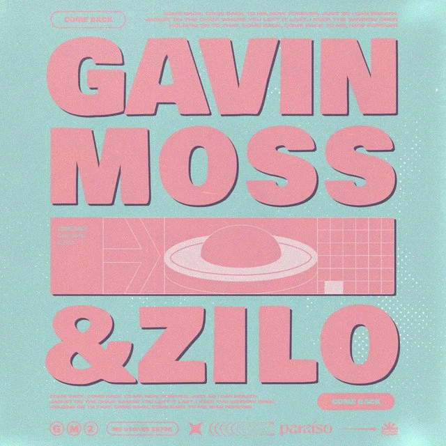 Gavin Moss - Come Back