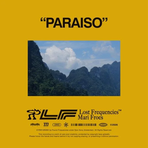 Lost Frequencies, Mari Froes - Paraiso
