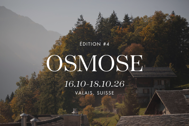 OSMOSE, octobre 2026