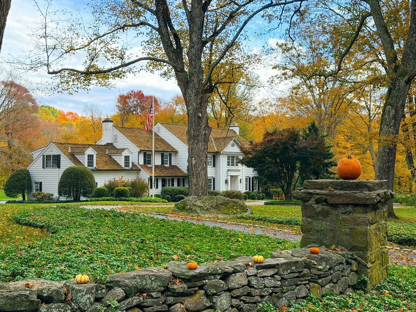 There’s nothing like CT in the fall! 🍁 🍂