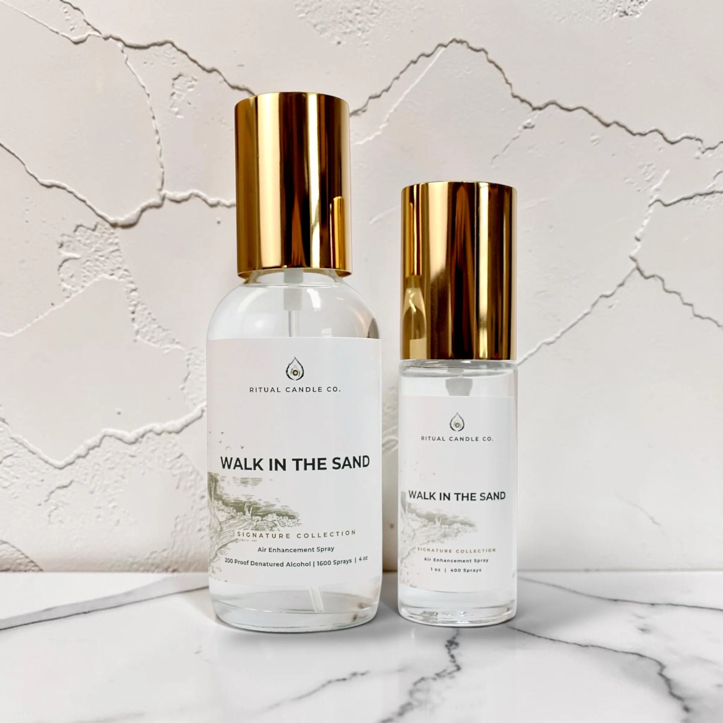 "Walk In The Sand" Air Enhancement Spray