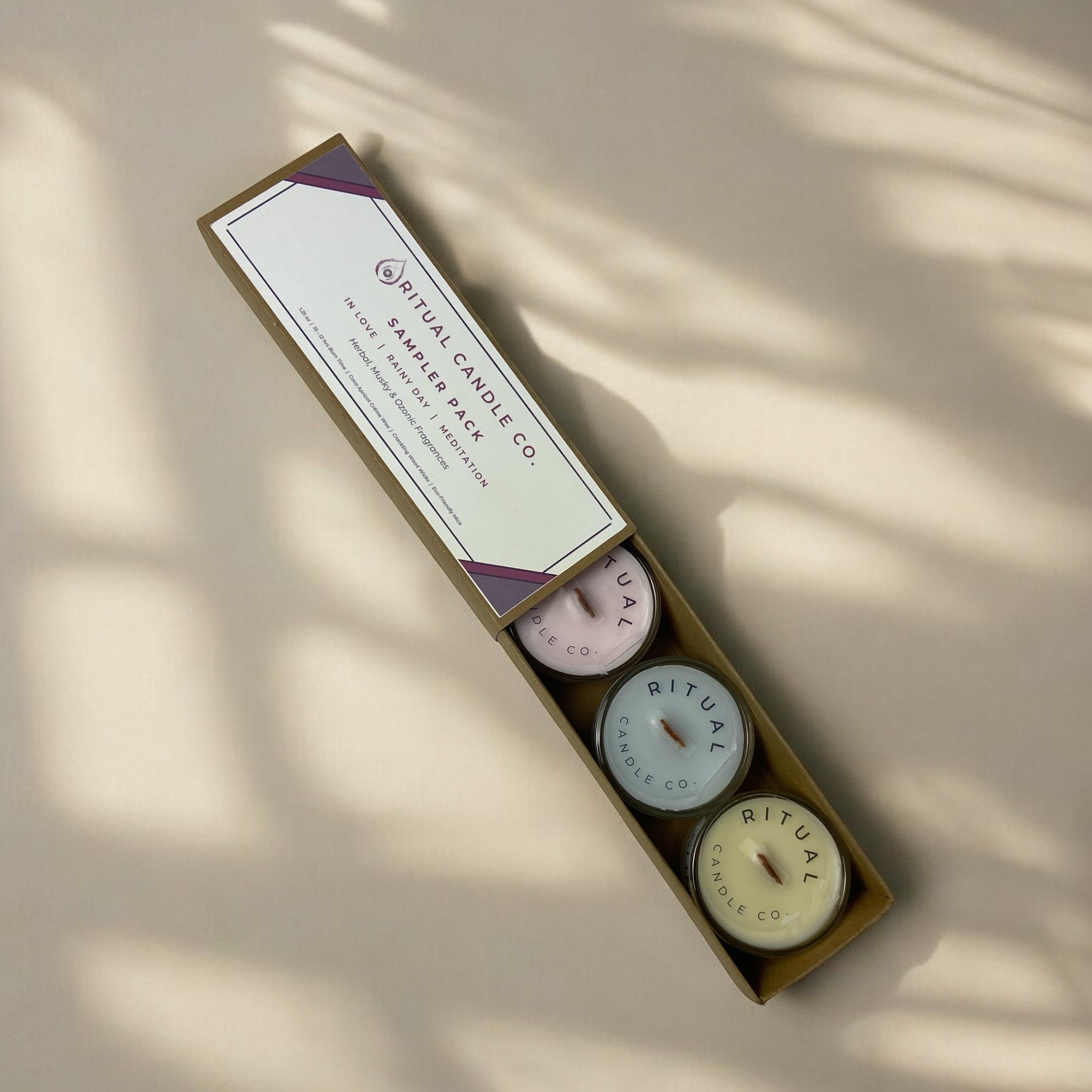 Tea Light Sampler Pack - Serenity