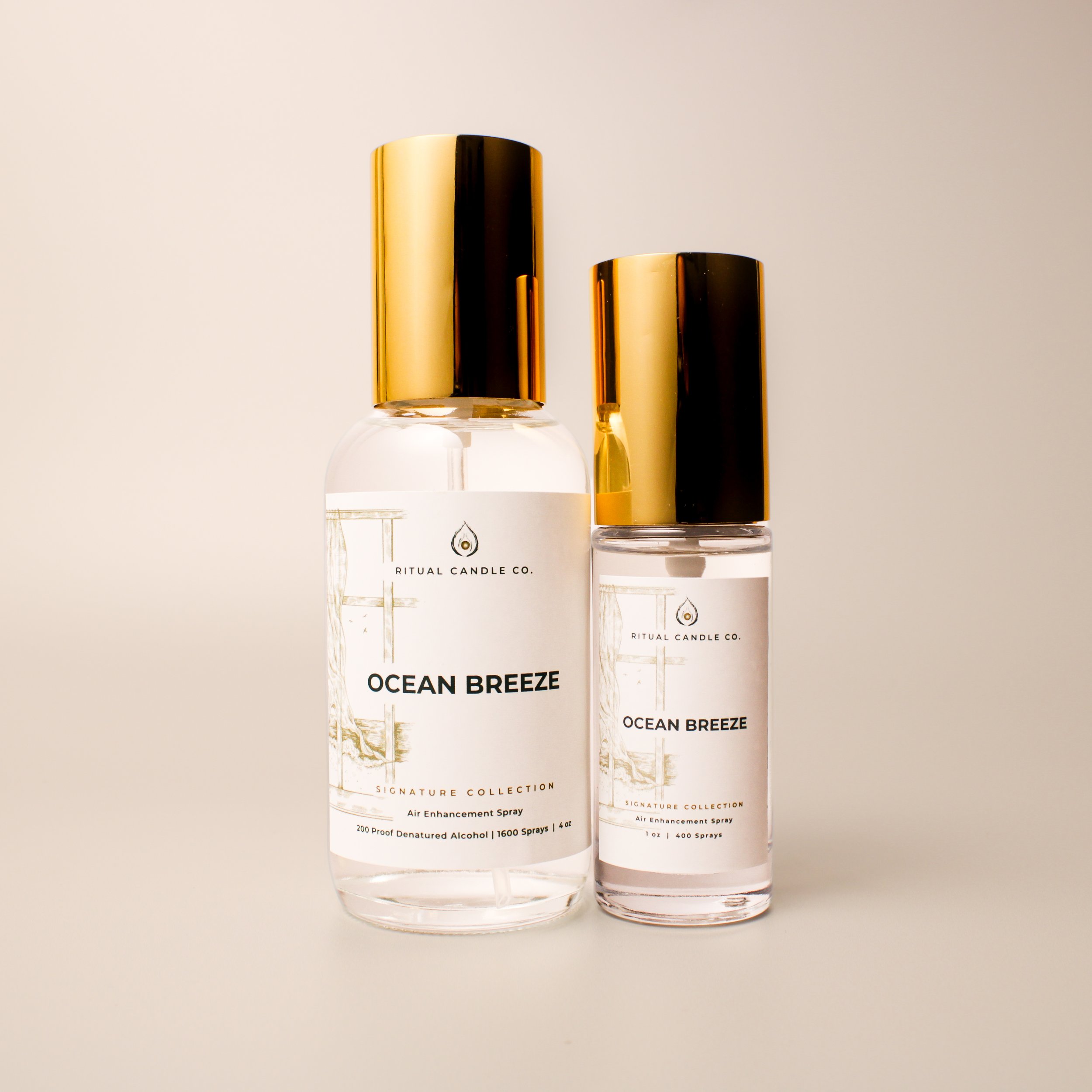 "Ocean Breeze" Air Enhancement Spray