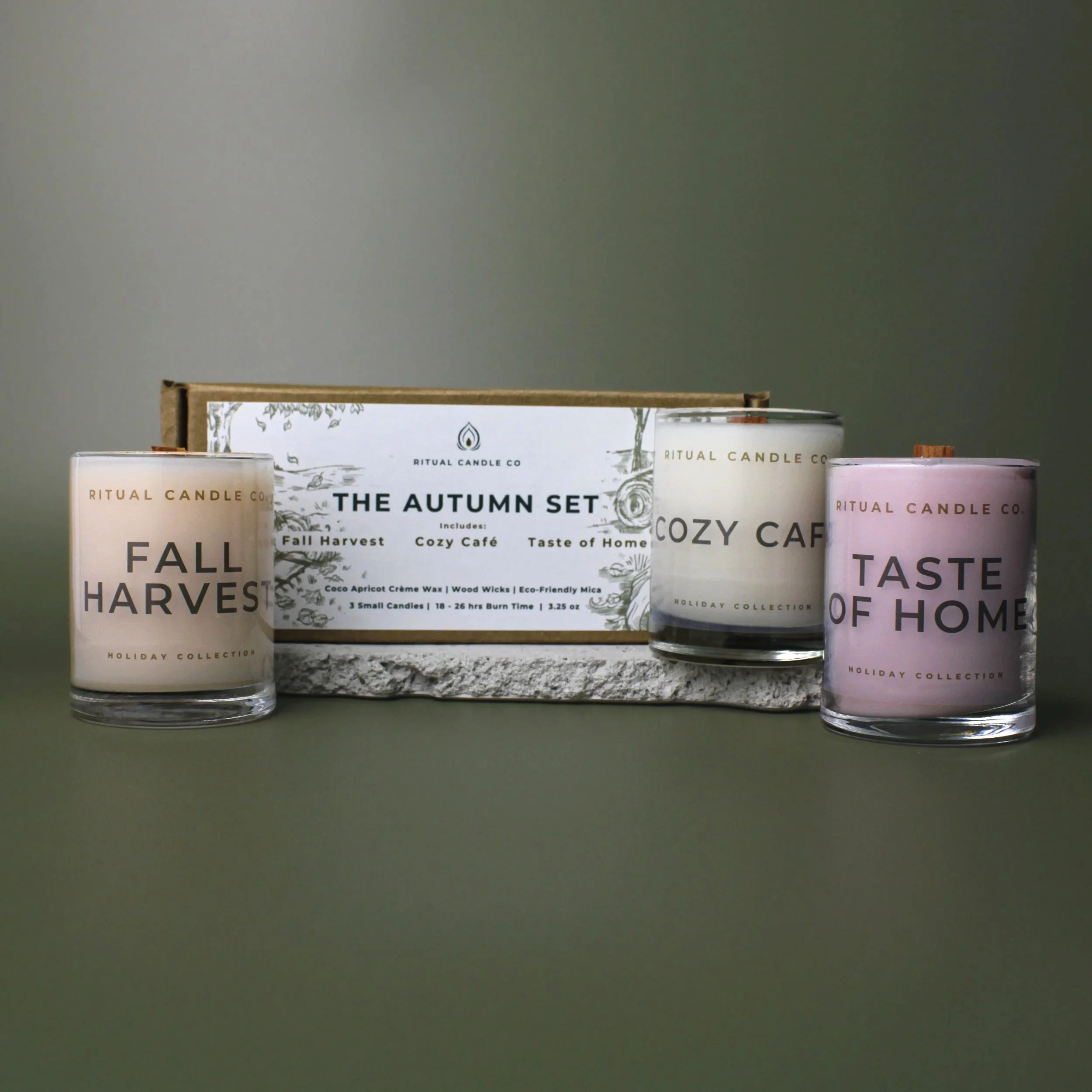 The Autumn Trio Gift Set