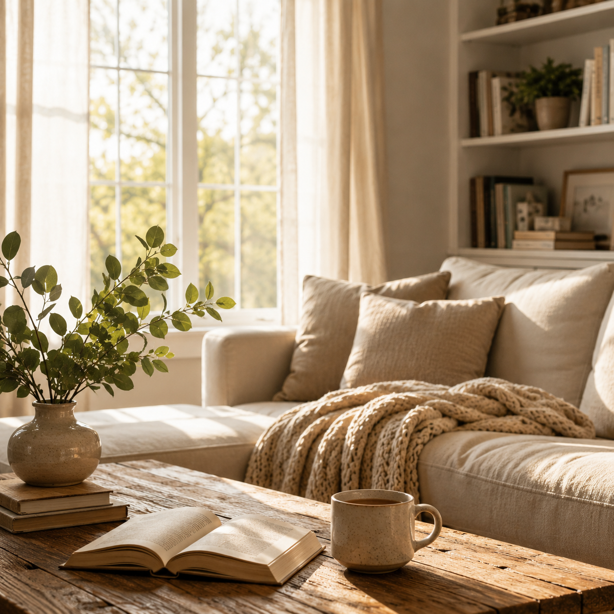 7 Free and Easy Ways to Make Your Home Feel Cozier
