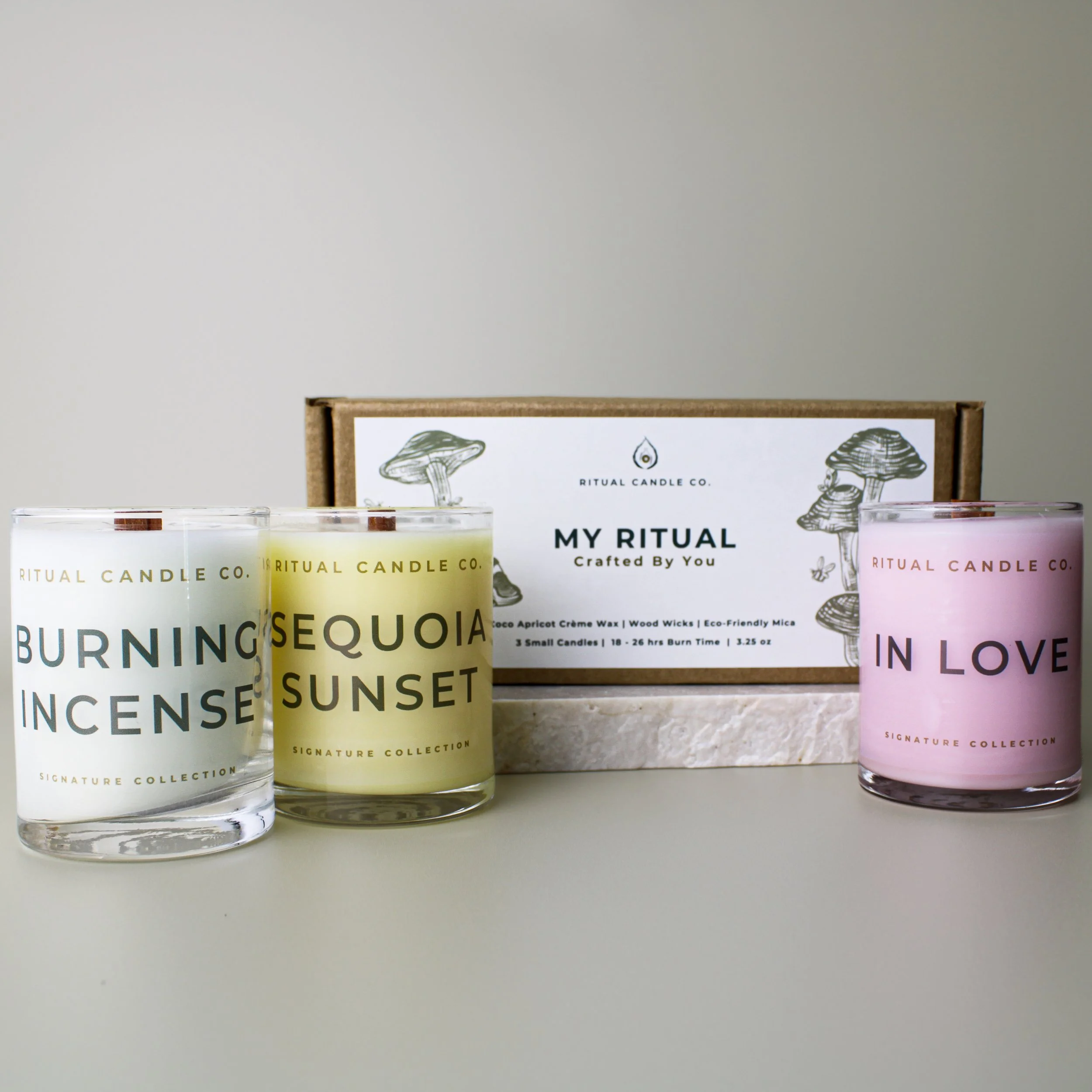 My Ritual Set - Create Your Own Trio