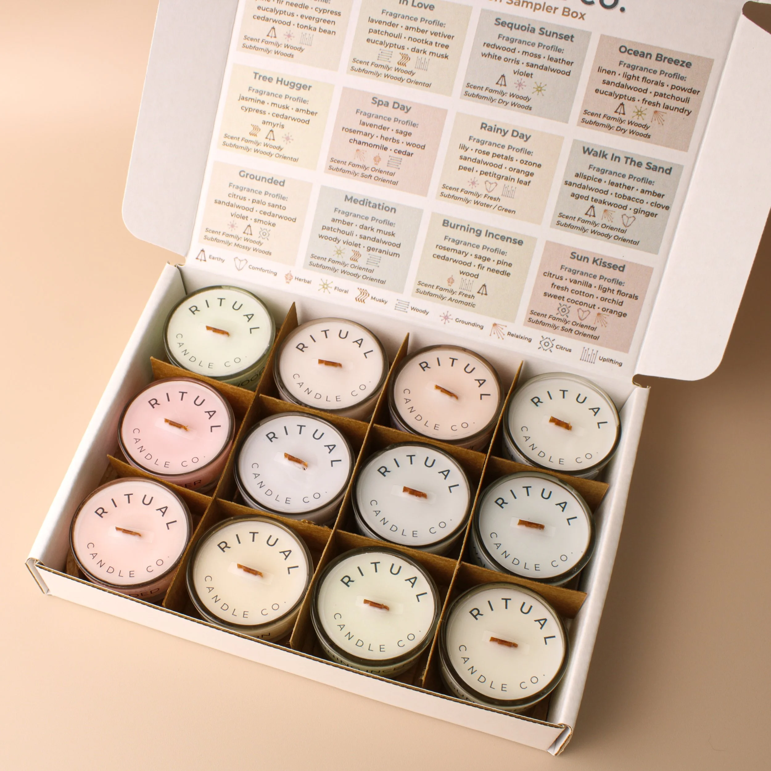 Signature Collection Sampler Box