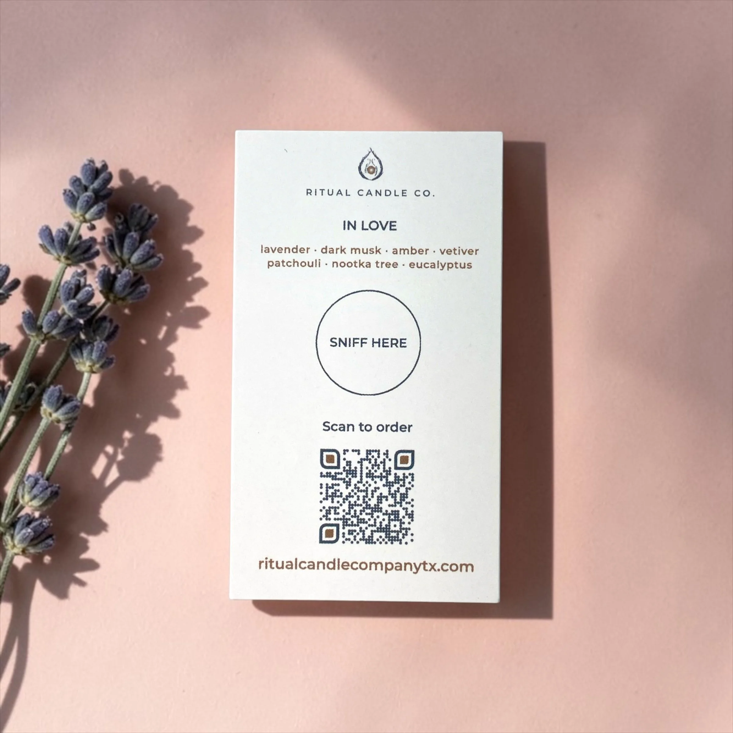 Signature Collection Scent Card Sampler Set