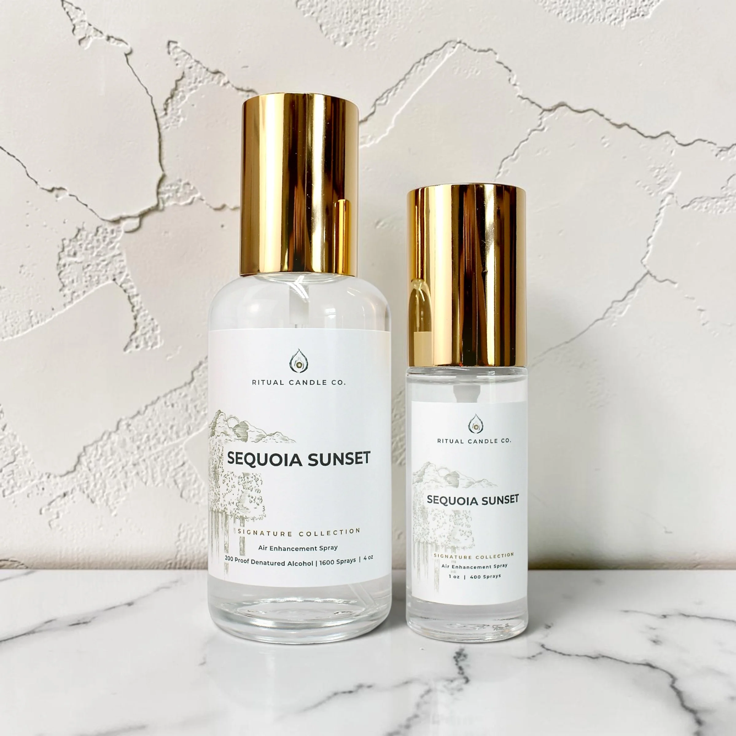 "Sequoia Sunset" Air Enhancement Spray