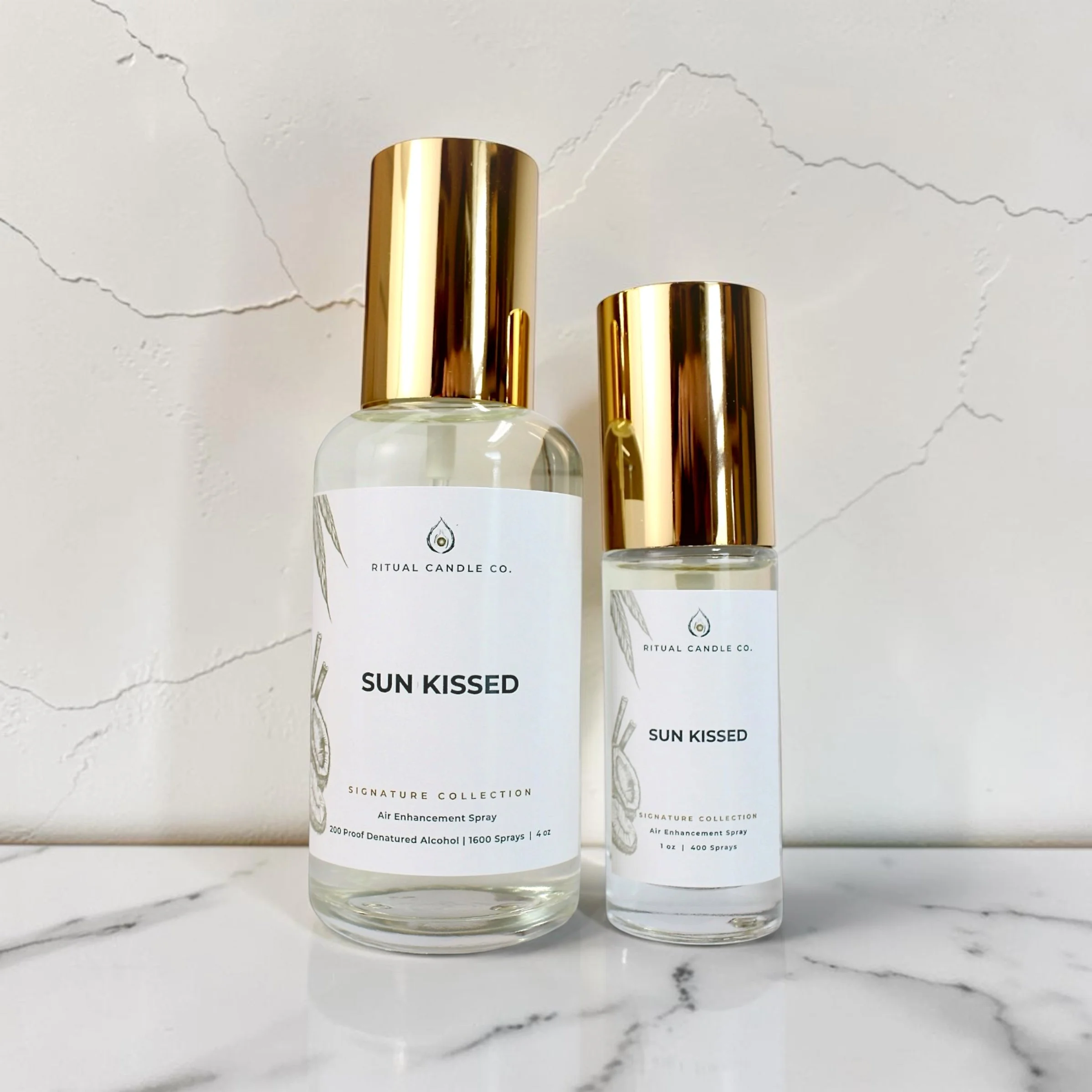 "Sun Kissed" Air Enhancement Spray