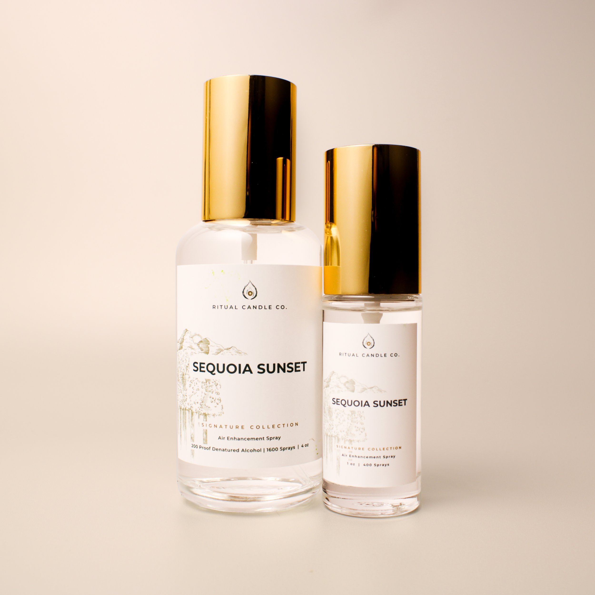 "Sequoia Sunset" Air Enhancement Spray