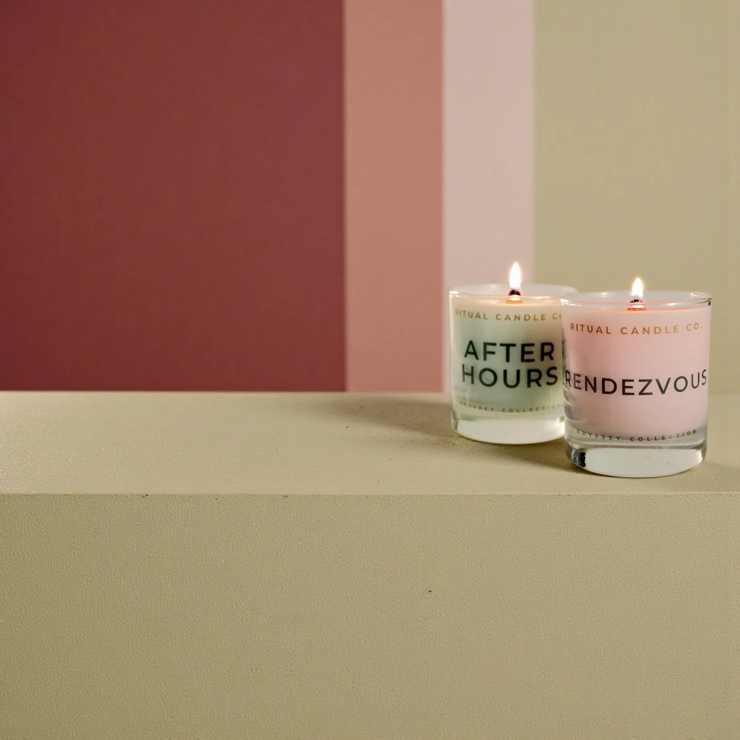 Ritual Candle Co. valentine's day gift box