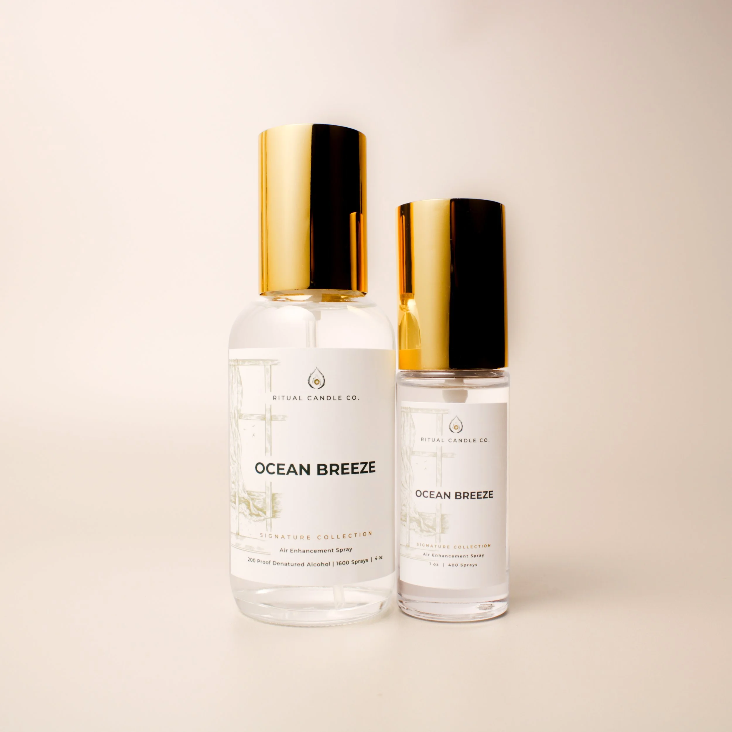 "Ocean Breeze" Air Enhancement Spray