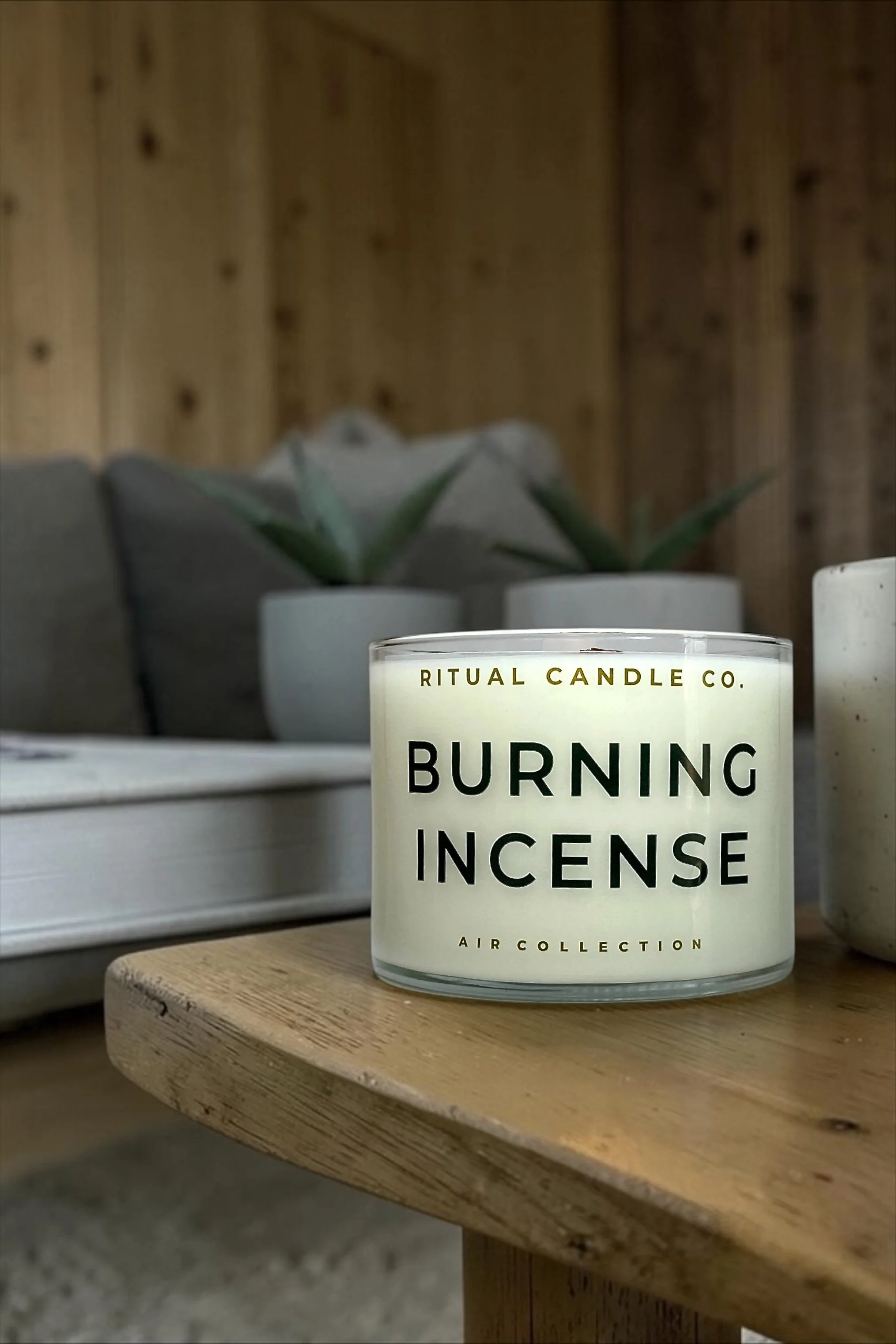 Burning Incense
